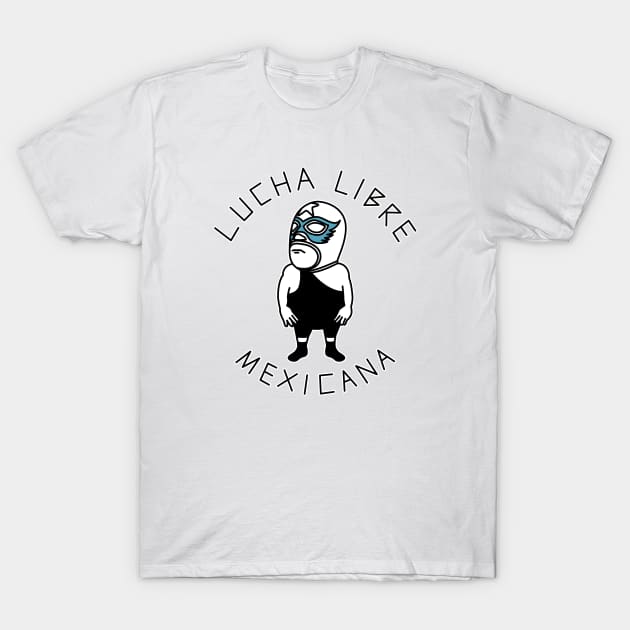 LUCHADOR#21 T-Shirt by RK58